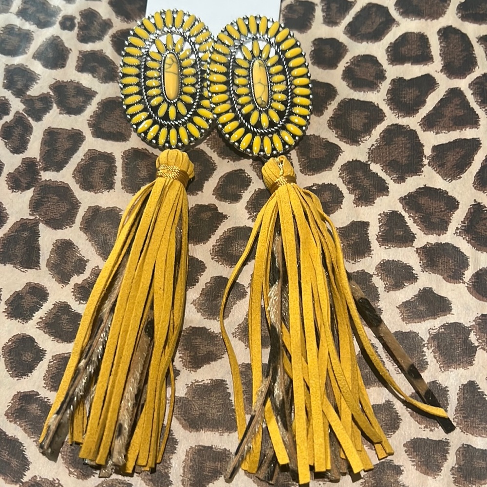 Mia Tassle Earrings